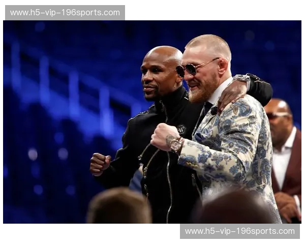 金钱之王的陷阱与格斗狂人的赌局：重温梅威瑟vs康纳那场不可复制的世纪奇观